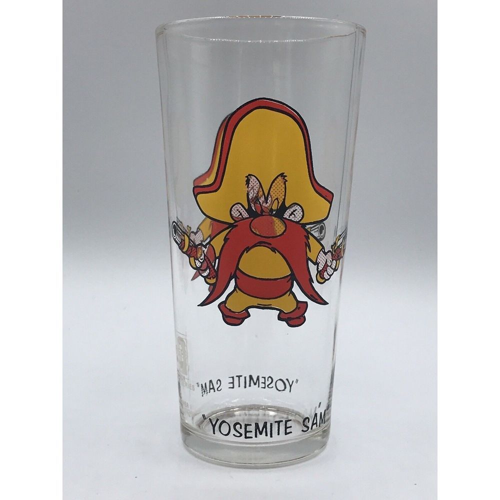 Pepsi‎ collection Glass  1973 Yosemite Sam
